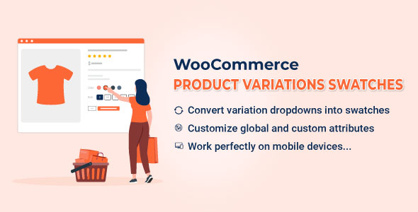 WooCommerce 产品变体样本
