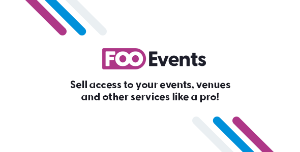 WooCommerce 的 FooEvents