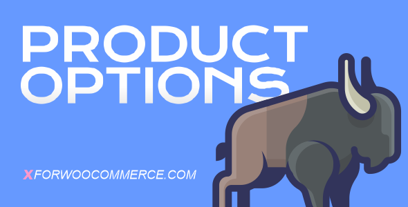 改进的产品选项 WooCommerce