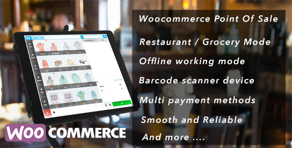 Openpos – WooCommerce 销售点(POS)