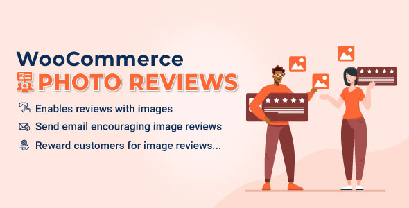 WooCommerce 照片评论 – 评论提醒 – 折扣评论