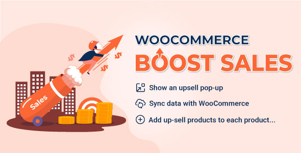 WooCommerce 促进销售 – 追加销售和交叉销售、弹出窗口和折扣