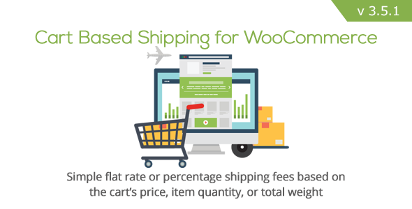 WooCommerce 基于购物车的运输
