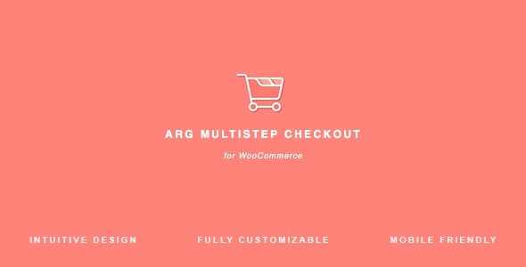 适用于 WooCommerce 的 ARG 多步结账