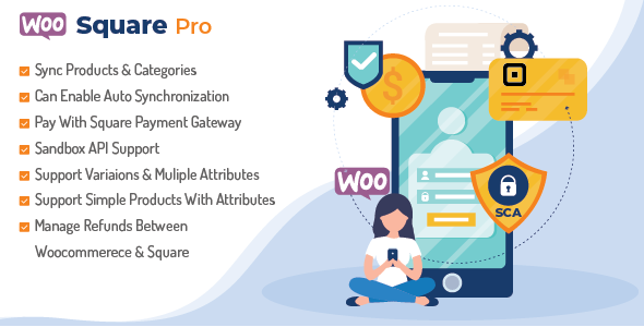 同步 Square 和 WooCommerce