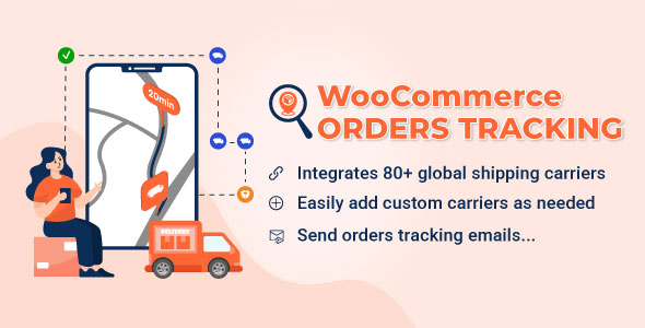 WooCommerce 订单跟踪 – 短信 – PayPal 跟踪自动驾驶仪