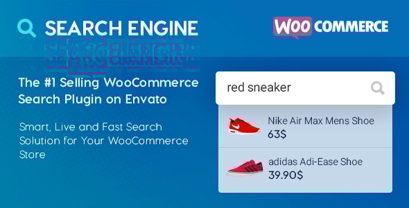 WooCommerce搜索引擎