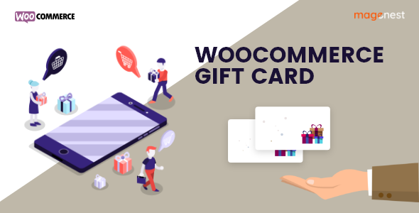 Woocommerce 礼品卡专业版