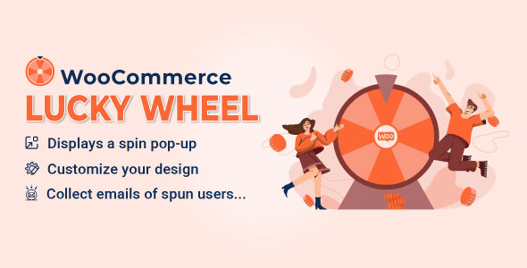 WooCommerce 幸运轮盘 – 旋转获胜