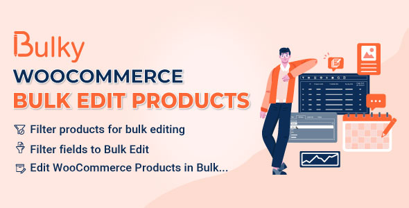 笨重 – WooCommerce 批量编辑产品、订单、优惠券