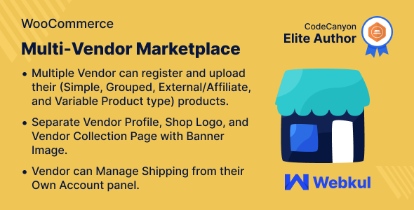 WordPress WooCommerce 多供应商市场插件