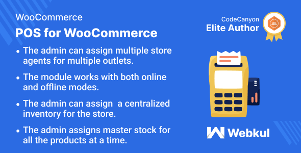 WooCommerce 的销售点系统(POS 插件)