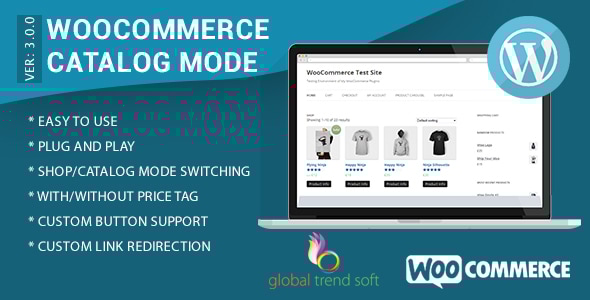 WooCommerce 目录模式