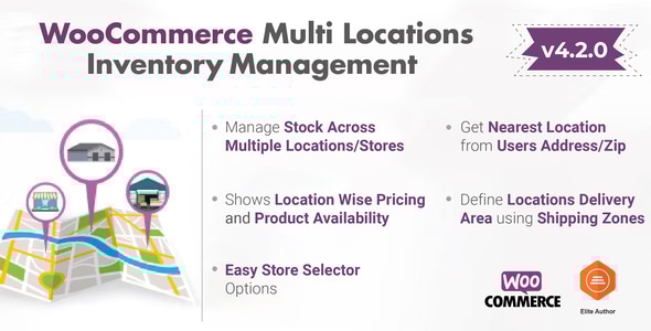 MultiLoca – WooCommerce 多地点库存管理