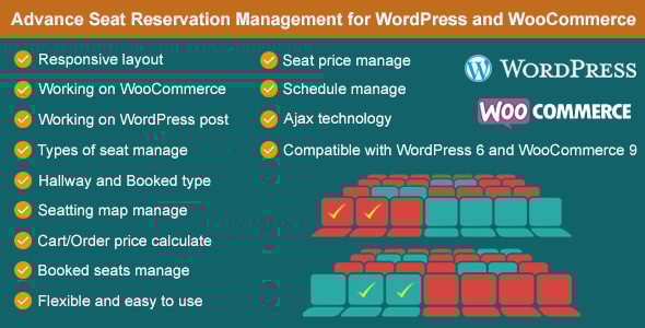 WooCommerce 的提前座位预订管理