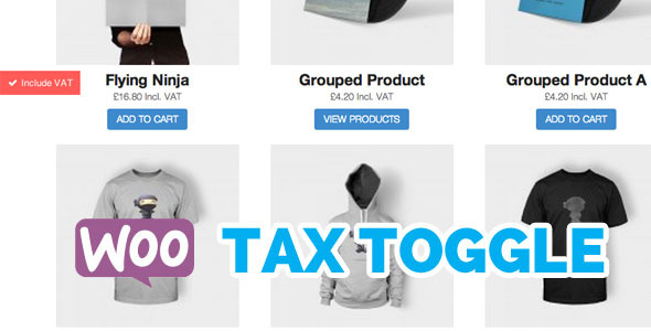 WooCommerce 税务切换