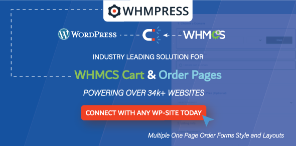 WHMCS 单页结帐 – WHMCS 购物车 – WHMCS 订单页面