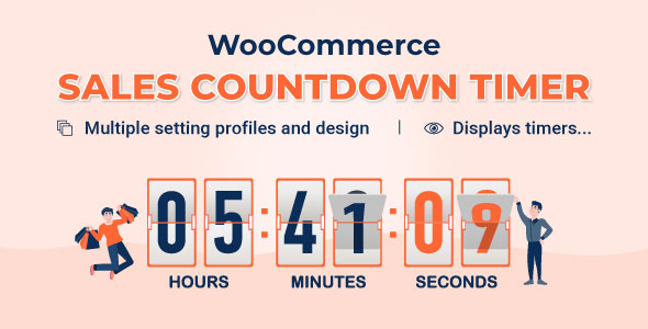 WooCommerce 和 WordPress 的销售倒计时计时器 – 结帐倒计时