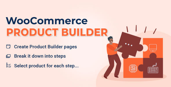 WooCommerce Product Builder – 自定义 PC Builder – 产品配置器
