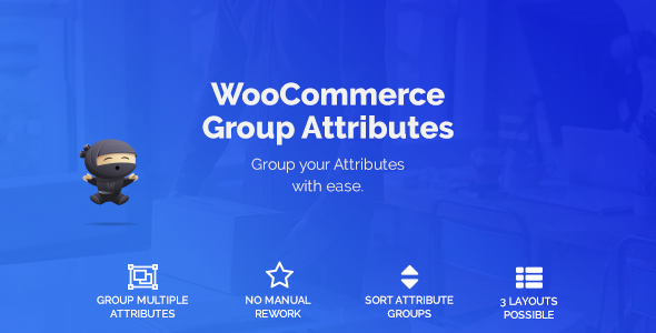 WooCommerce 集团属性