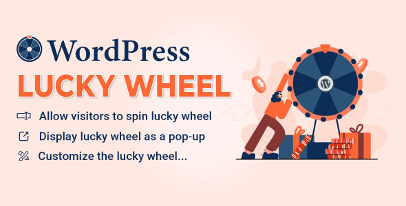 WordPress Lucky Wheel – 幸运轮旋转并获胜