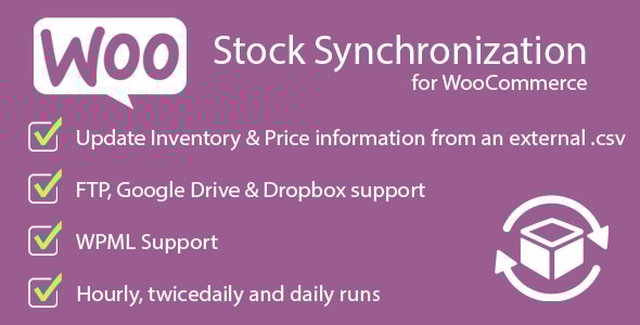 WooCommerce 的库存同步