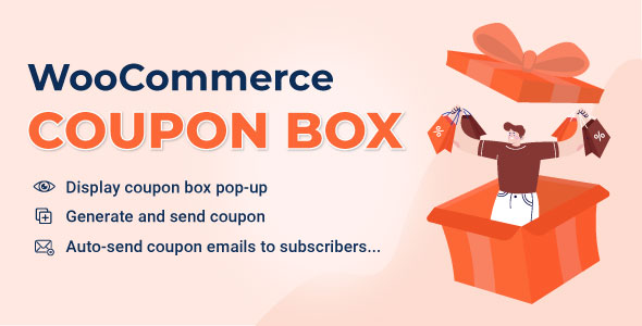 WooCommerce 优惠券盒