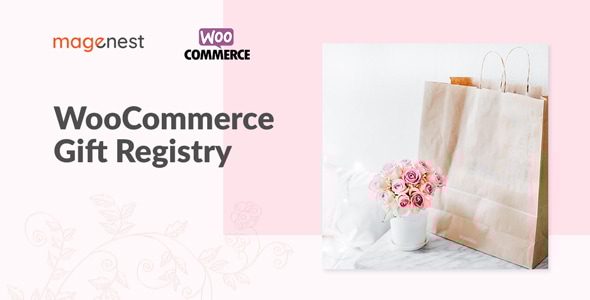 Woocommerce 礼品登记处