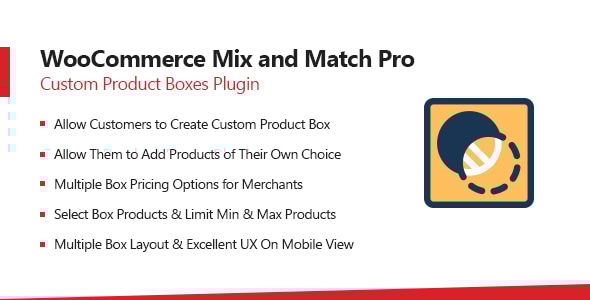 WooCommerce 混合搭配产品 – 定制产品盒捆绑包