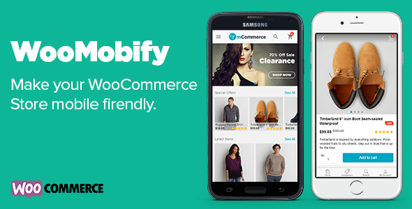 WooMobify – WooCommerce 移动主题