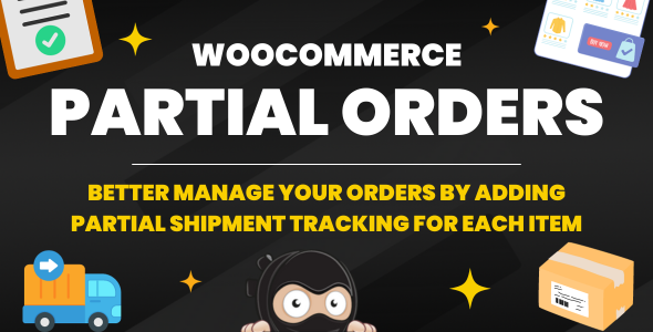 WooCommerce 部分订单