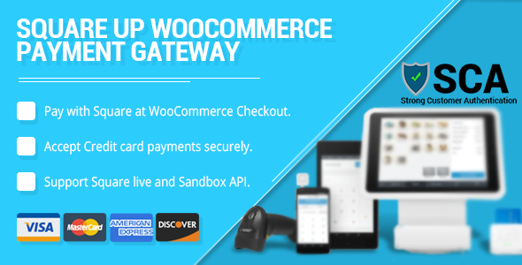 同步 – 连接 WooCommerce Square 支付网关