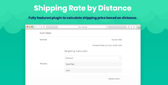 WooCommerce 的距离运费