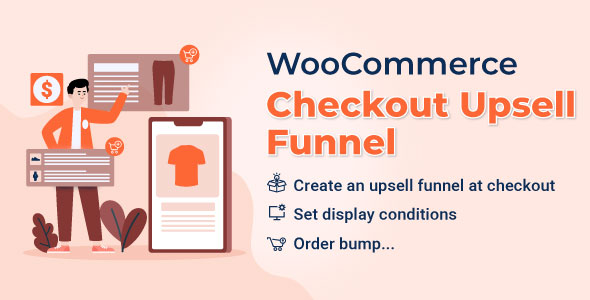 WooCommerce 结帐追加销售漏斗 – 订单增加