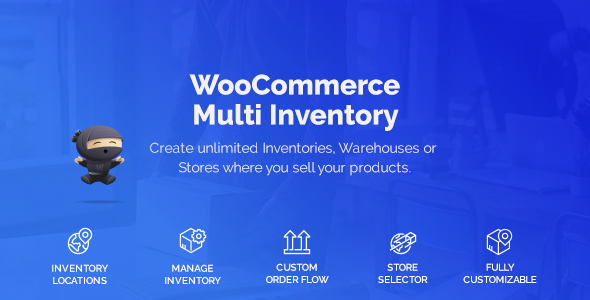 WooCommerce 多仓库库存
