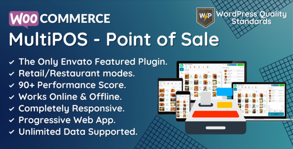 MultiPOS – WooCommerce 的销售点 (POS)