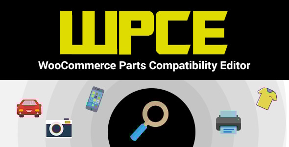 WPCE – WooCommerce 零件兼容性编辑器