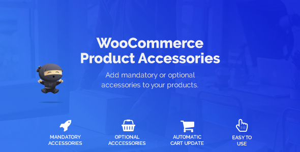 WooCommerce 产品配件