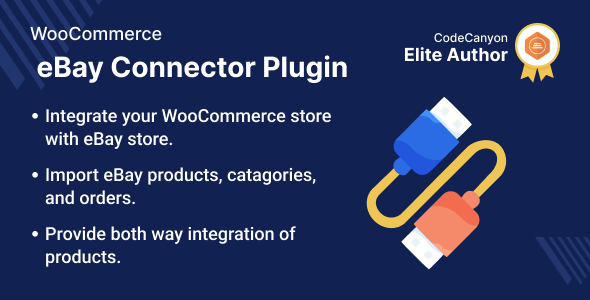 WordPress WooCommerce eBay 连接器插件