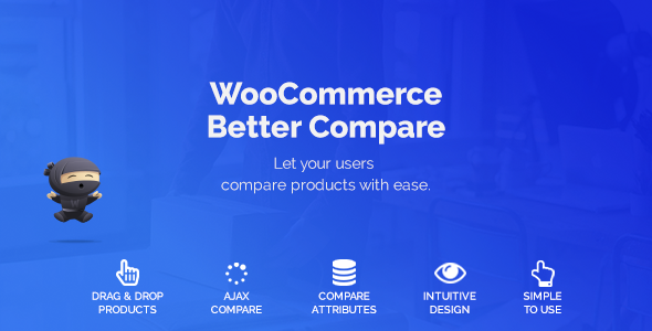 WooCommerce 比较产品