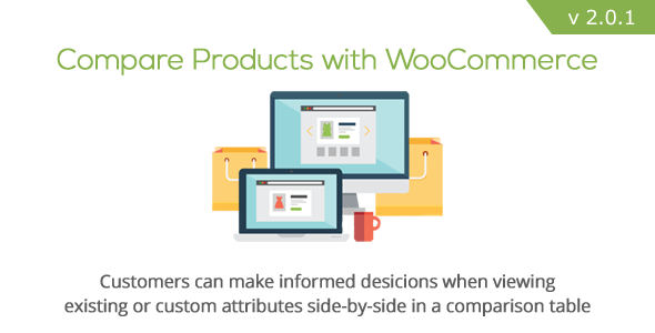 将产品与 WooCommerce 进行比较