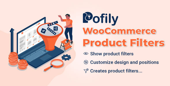 Pofily – Woocommerce 产品过滤器 – SEO 产品过滤器