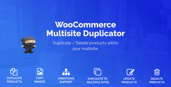 WooCommerce 多站点复制器