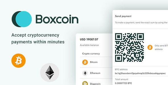 Boxcoin – WooCommerce 的加密支付插件