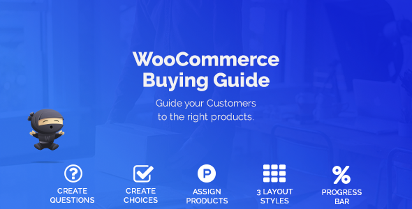 WooCommerce 引导式销售和产品顾问