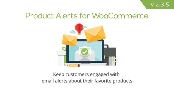 WooCommerce 的产品提醒