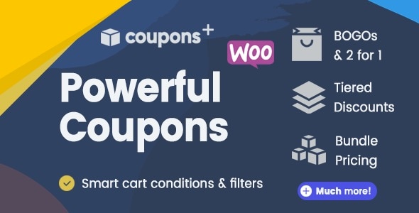 优惠券 + |WooCommerce 高级优惠券、折扣规则、BOGO 优惠、批量折扣、运费 +