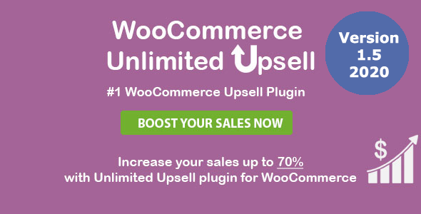 WooCommerce 无限追加销售和交叉销售