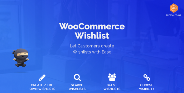 WooCommerce 愿望清单