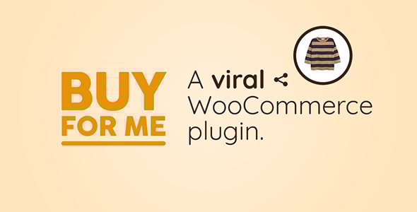 病毒式 WooCommerce 插件:BuyForMe